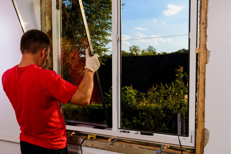 Residential Window Installation